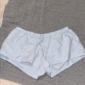 Brandy Melville Striped Shorts